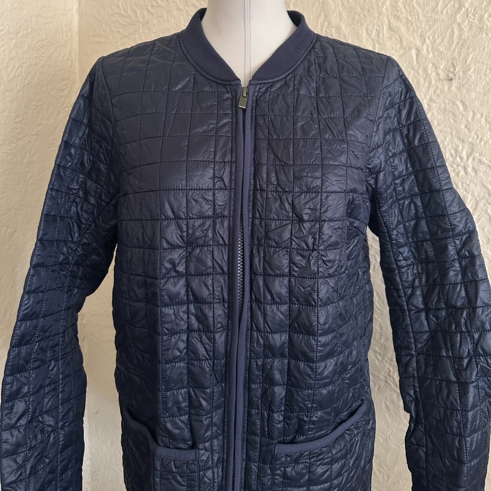 Athleta Grandview Shell Jacket PrimaLoft Quilted … - image 3